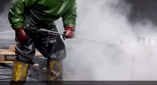 Floor cleaning to help reduce garbage collection around your environment